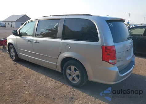 2012 Dodge Grand Caravan Sxt из США, поврежденный, VIN 2C4RDGCG1CR122891